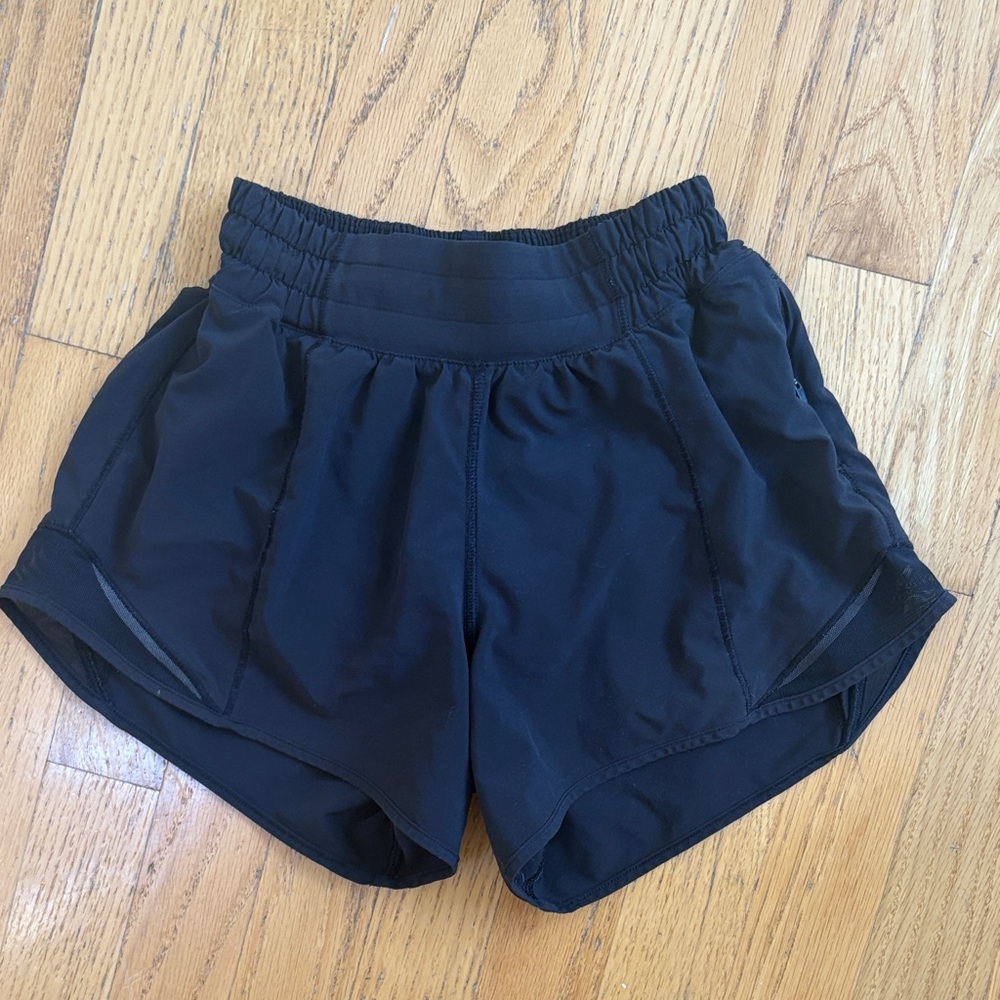 Black Women's Athletic Shorts